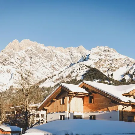 Die Gipfelresidenz - Hinterthal Maria Alm am Steinernen Meer Exterior photo