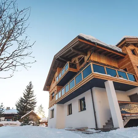 Die Gipfelresidenz - Hinterthal Maria Alm am Steinernen Meer Exterior photo
