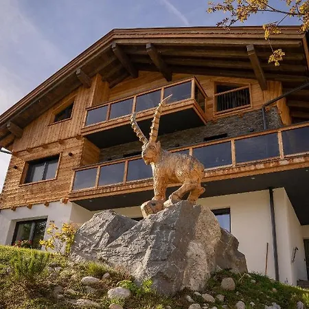 Die Gipfelresidenz - Hinterthal Maria Alm am Steinernen Meer Exterior photo